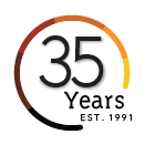 Lee & Low Books Years of Establishment Logo