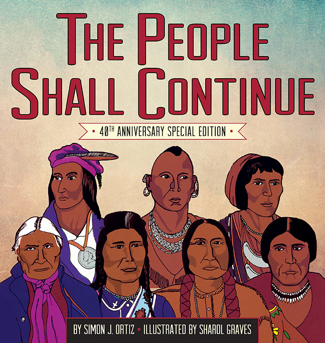 The People Shall Continue Cover