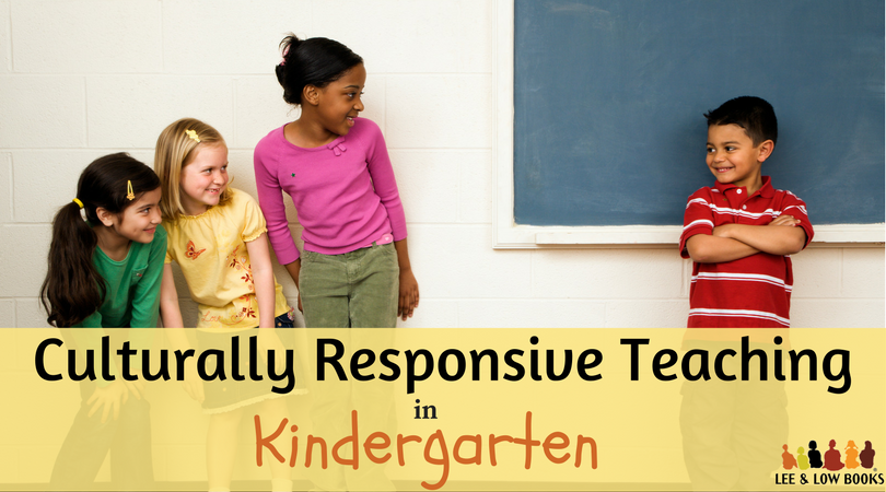 Culturally Responsive Teaching in Kindergarten