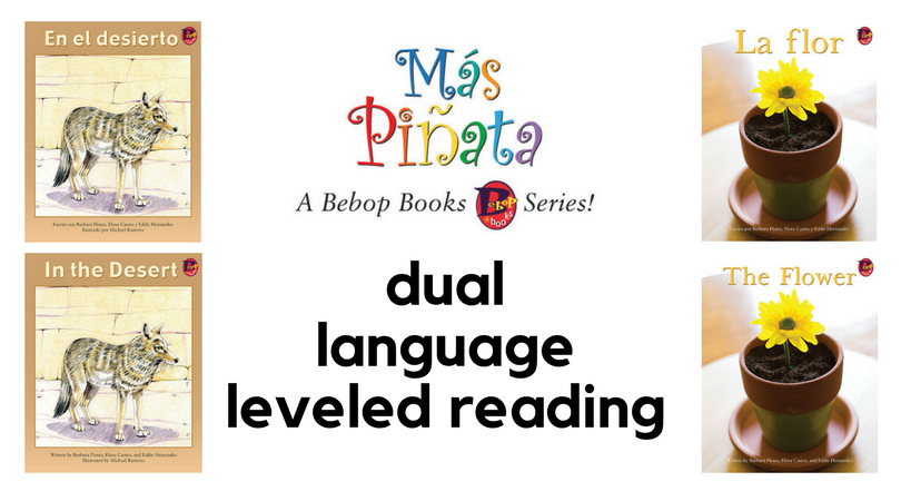 Mas Pinata Dual Language Leveled Reading