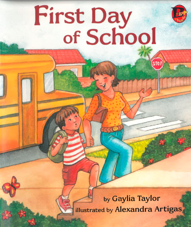 Cover of First Day of School