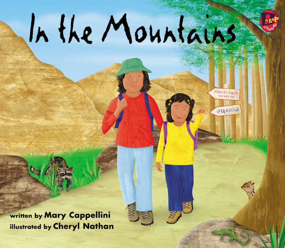 Cover of In the Mountains