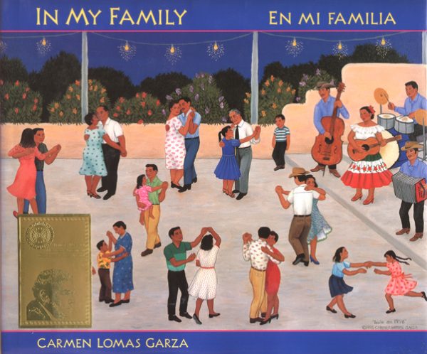 Front cover for In My Family / En mi familia by Carmen Lomas Garza and Carmen Lomas Garza