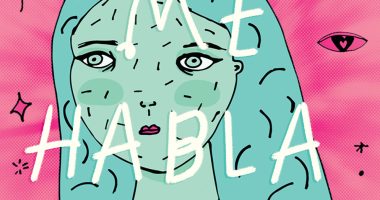 Front cover for Treinta me habla de amor by Alessandra Narváez Varela