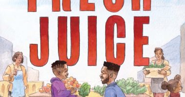Front cover for Fresh Juice by Robert Liu-Trujillo and Robert Liu-Trujillo