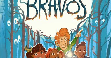 Front cover for Los Bravos by Megan Lacera; Jorge Lacera and Jorge Lacera