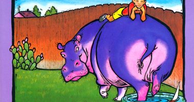 Front cover for Yo tenía un hipopótamo by Hector Lee and Hector Lee