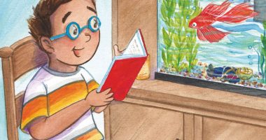 Front cover for La mascota de Pablo (Confetti Kids #9) by Sheri Tan and Shirley Ng-Benitez