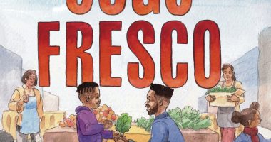 Front cover for Jugo Fresco by Robert Liu-Trujillo; Rita E. Urquijo-Ruiz and Robert Liu-Trujillo