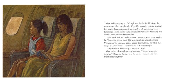 Interior spread #3 for Journey Home by Lawrence McKay and Dom Lee; Keunhee Lee