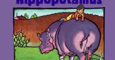 Front cover for I Had a Hippopotamus - Bebop by Hector Lee and Hector Lee