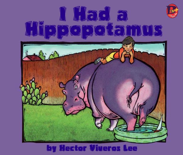 Front cover for I Had a Hippopotamus - Bebop by Hector Lee and Hector Lee