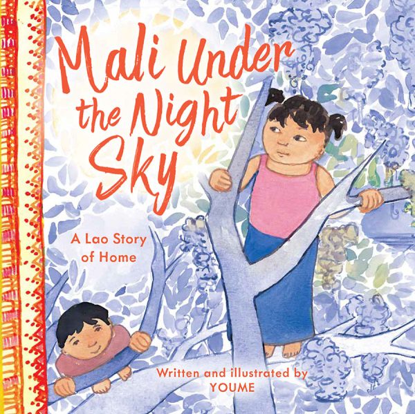 Front cover for Mali Under the Night Sky by Youme and Youme