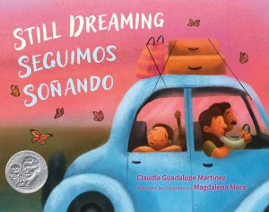 Front cover for Still Dreaming / Seguimos soñando by Claudia Guadalupe Martínez; Luis Humberto Crosthwaite; Luis Humberto Crosthwaite