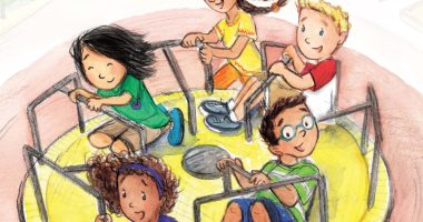 Front cover for Want to Play? (Confetti Kids #2) by Paula Yoo and Shirley Ng-Benitez