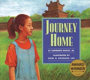 Front cover for Journey Home by Lawrence McKay and Dom Lee; Keunhee Lee