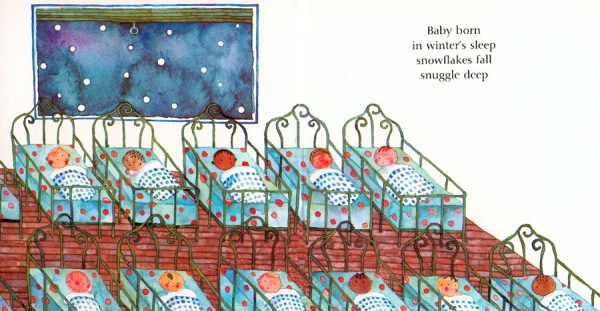 Interior spread #3 for Baby Born by Anastasia Suen and Chih-Wei Chang