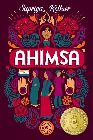 Front cover for Ahimsa by Supriya Kelkar