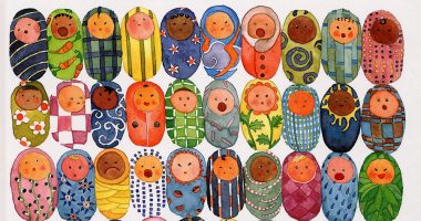 Front cover for Baby Born by Anastasia Suen and Chih-Wei Chang