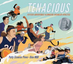 Front covernull for Tenacious by Patty Cisneros Prevo and Dion MBD