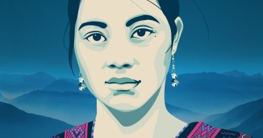 Front cover for When a Woman Rises by Christine Eber