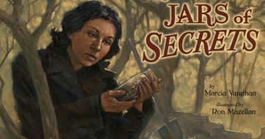 Front cover for Irena's Jars of Secrets by Marcia Vaughan Crews and Ron Mazellan