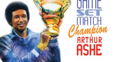 Front cover for Game, Set, Match Champion Arthur Ashe by Crystal Hubbard and Kevin Belford