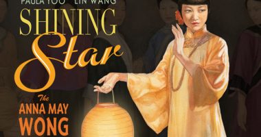 Front cover for Shining Star by Paula Yoo and Lin Wang