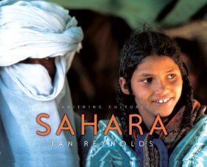 Front cover for Vanishing Cultures: Sahara by Jan Reynolds and Jan Reynolds