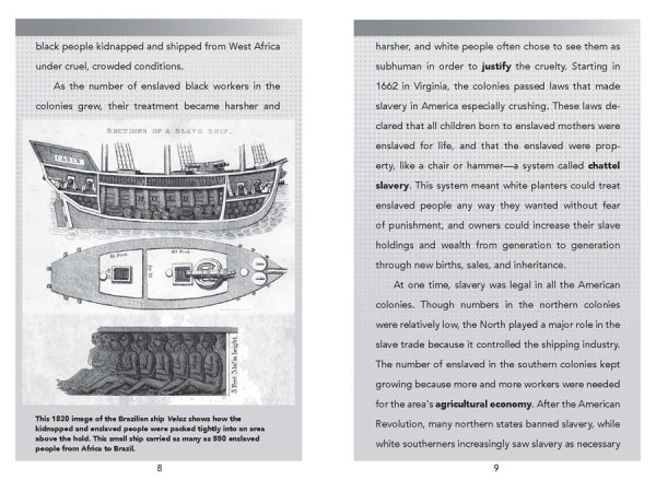 Interior spread #3 for The Story of Civil War Hero Robert Smalls by Janet Halfmann and Duane Smith