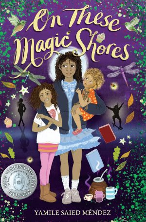 Front cover for On These Magic Shores by Yamile Saied Méndez