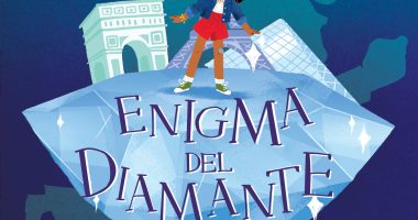 Front cover for Julieta y el enigma del diamante by Luisana Duarte Armendáriz