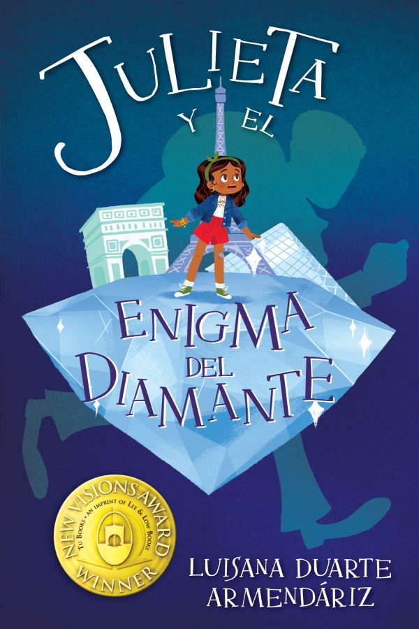 Front cover for Julieta y el enigma del diamante by Luisana Duarte Armendáriz