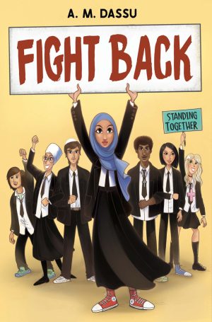 Front cover for Fight Back by A. M. Dassu and Daby Zainab Faidhi