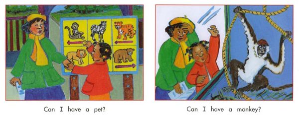 Interior spread #2 for Can I Have a Pet? by Gwendolyn Hooks and Lisa Cinelli