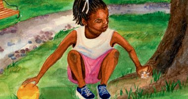 Front cover for ¿Grande o pequeño? by Fonda Bell Miller and Shadra Strickland