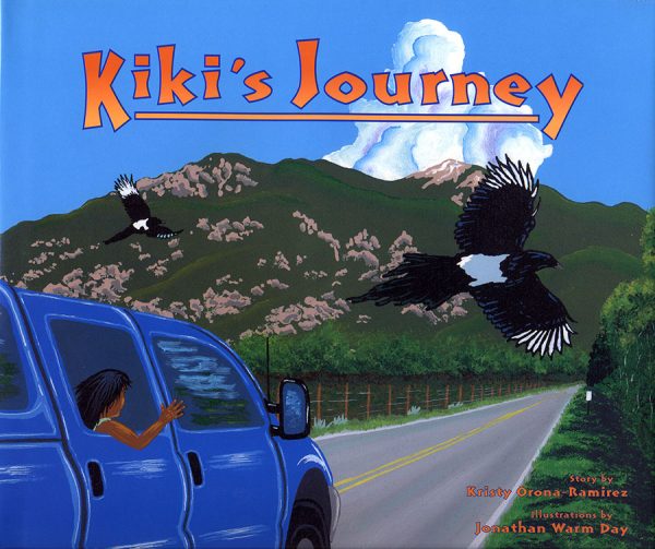 Front cover for Kiki's Journey by Kristy Orona-Ramirez and Jonathan Warm Day