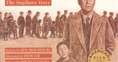 Front cover for Passage to Freedom by Ken Mochizuki and Dom Lee