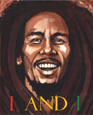 Front cover for I and I Bob Marley by Tony Medina and Jesse Joshua Watson