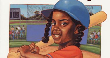 Front cover for Batter Up by Sue Muller Hacking and Don Tate