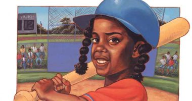 Front cover for Al bate by Sue Muller Hacking and Don Tate