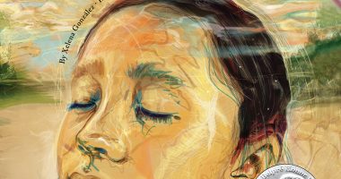 Front cover for All Around Us by Xelena González and Adriana M. Garcia