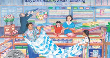 Front cover for Mama and Papa Have a Store by Amelia Lau Carling and Amelia Lau Carling