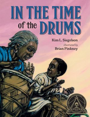 Front cover for In the Time of the Drums by Kim L. Siegelson and Brian Pinkney