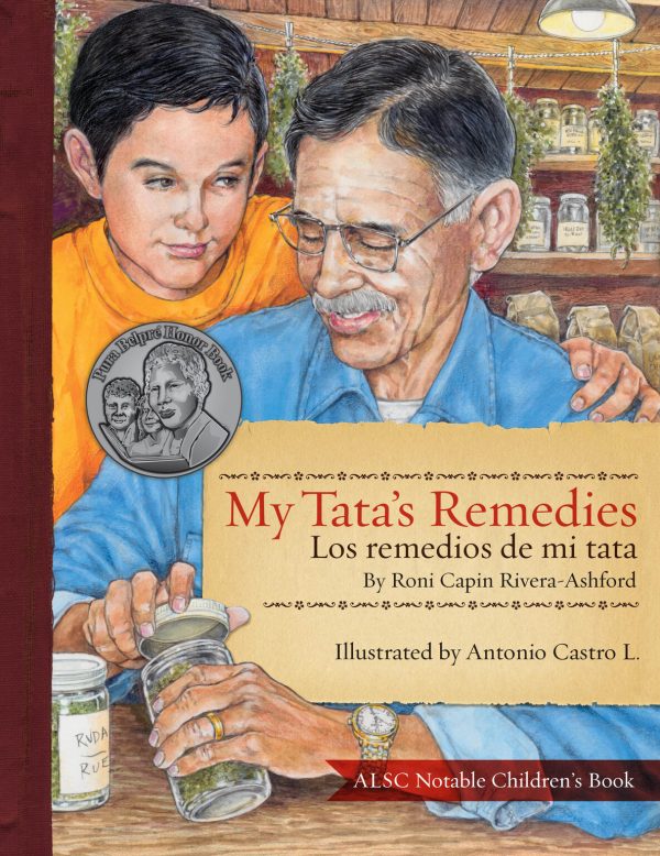 Front cover for My Tata's Remedies by Roni Capin Rivera-Ashford and Antonio Castro L.