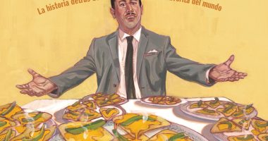 Front cover for Los nachos de Nacho by Sandra Nickel and Oliver Dominguez