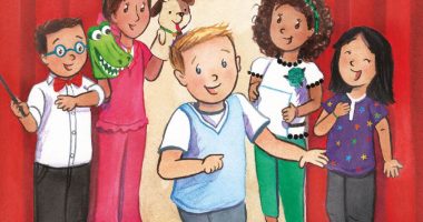 Front cover for La muestra de talentos (Confetti Kids #11) by Samantha Thornhill and Shirley Ng-Benitez