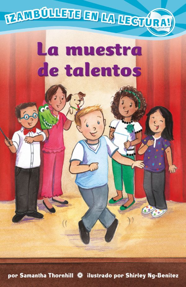 Front cover for La muestra de talentos (Confetti Kids #11) by Samantha Thornhill and Shirley Ng-Benitez