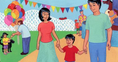 Front cover for A Day at the Fair by Lesléa Newman and Loretta Lopez