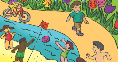 Front cover for De colores: Una canción de las estaciones by Barbara M. Flores; Elena Castro; Eddie Hernández and John Martinez